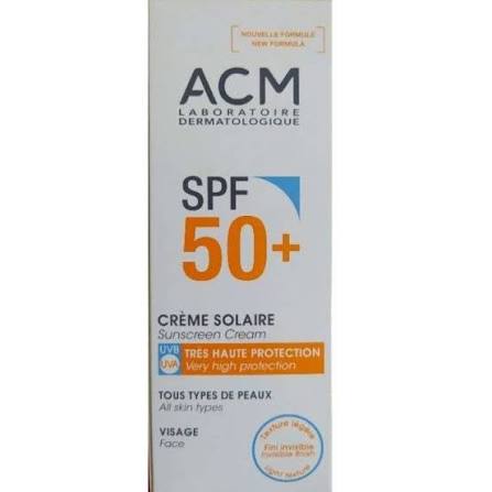 ACM ECRAN SOLAIRE 50SPF 40ML
